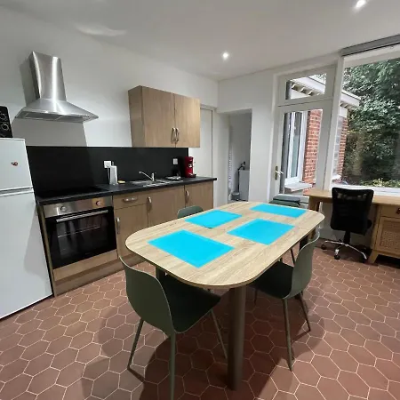 Apartment Croix D'anzin Valenciennes